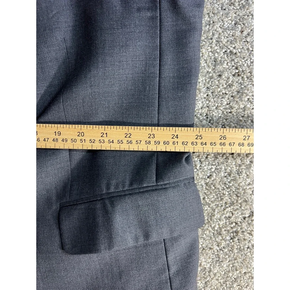 Jos A Bank 1905 Gray Wool Blazer Sport Coat 48S 2-Button